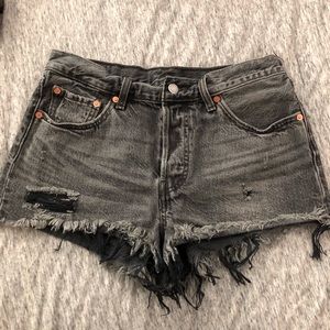 Levi’s 501 Cutoff Denim Shorts from Free People
